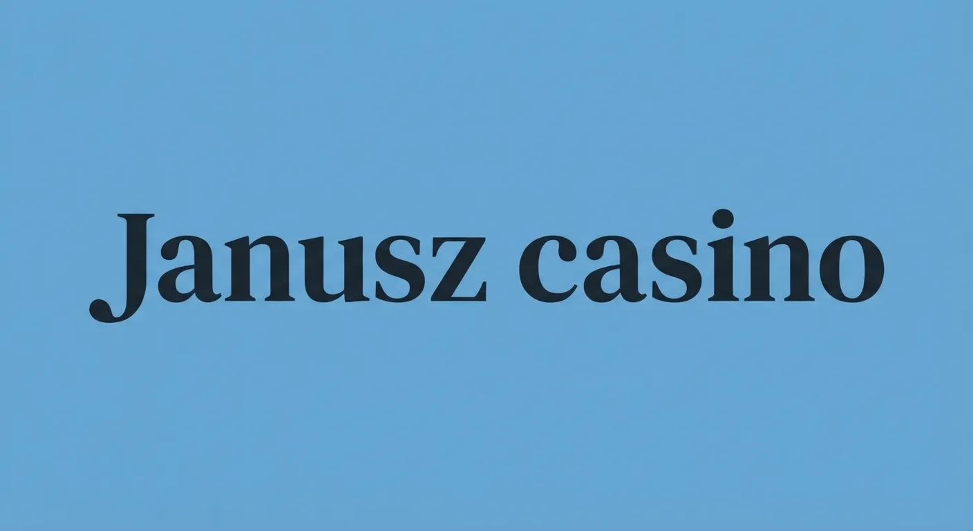 janusz casino bonus